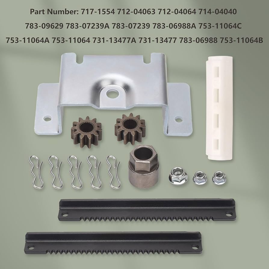 ニック　SET UP Amazon.com: 753-11064B CR12 Steering Service Kit/Steering Rack Kit